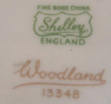 Shelley China Woodland Cup And Saucer New Cambridge