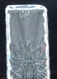 Bar Kniferest Sunflower Pressed Glass Val St Lambert Cutlery Holder Belgium
