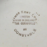 English Pot Lid The Cornfield Constable James Kent 1950s Historic Reproduction