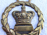 Crown Horse Brass Laurel Wreath England Queen Elizabeth 1953 Coronation Peerless
