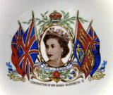 Bowl Dish Queen Elizabeth II Coronation 1953 Meakin