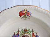 Bowl Dish Queen Elizabeth II Coronation 1953 Meakin