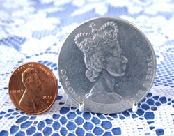 Medal Queen Elizabeth II Coronation 1953 Coin National Playing Fields Association
