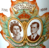 Shelley Mug Queen Elizabeth II Visit To Canada 1959 Canada Royal Visit Canadian Souvenir