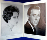 Royal Wedding Program Princess Margaret Armstrong-Jones 1960 Original Programme