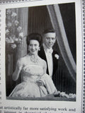 Princess Margaret Royal Wedding Programme Program 1960 Lord Snowdon