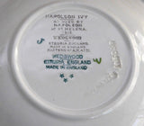 Cup And Saucer Napoleon Ivy Wedgwood Historic Reissue England 1960s
