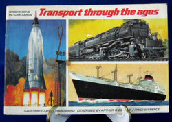 Trading Cards Tea Card Album PG Tips Transport Thru Ages Brooke Bond Album Only 1966