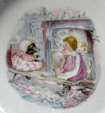 Wedgwood Mrs. Tiggy-Winkle Dinner Plate Beatrix Potter Hedgehog 1970s England