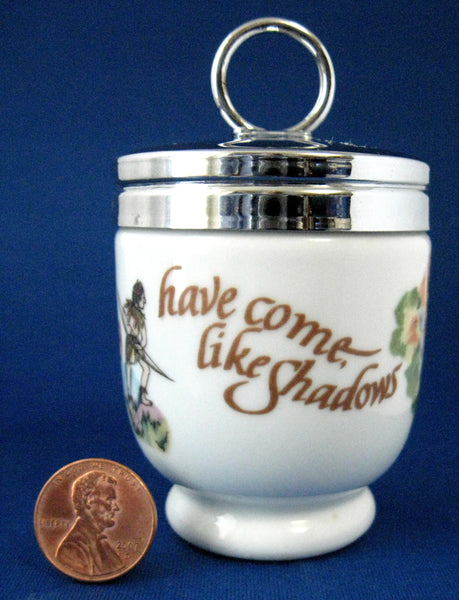 Egg Coddler Royal Worcester Peter Pan England Indians 1970s Single