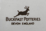 Windsor Castle Souvenir Plate 6.25 Inches Buckfast Potteries Square Plate