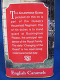 Tin Bank Coldstream Guards Russel Stover English Caramels London Souvenir Tin