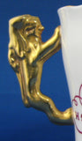 Queen Elizabeth Paragon 1977 Silver Jubilee Loving Cup Figural Lion Handles