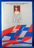 Queen Elizabeth II Book Silver Jubilee Royal Visit To Canada 1977 Programme