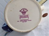 Queen Elizabeth II Tankard Silver Jubilee 1977 Masons Mug Large Transferware