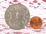 Commemorative Coin Queen Elizabeth II Jubilee 1977 Crown