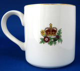 Mug Silver Jubilee Queen Elizabeth II Midwinter 1977 Ceramic Royal Souvenir