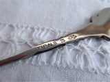 Queen Elizabeth II Silver Jubilee Spoon 1977 Silver Plate Souvenir Coffee Spoon