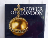 Book Tower Of London History Coffee Table Book 1978 Hardback With Dust Illustrated