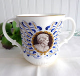 Royal Doulton Margaret Thatcher Loving Cup First Woman PM of England 1979