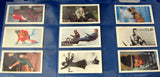 Tea Card Set Olympic Greats Brooke Bond 1979 Full Set 40 Full Set Archival Sleeve