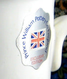 London Mug Souvenir London Landmarks Original Sticker 1980s Souvenir