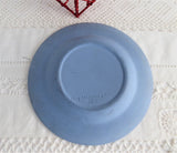 Dish Wedgwood Blue Jasper Jasperware Dish Cupid Stringing His Bow 1980 Small Plate