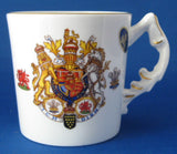 Prince Charles And Lady Diana Royal Wedding Mug Aynsley Original Sticker Geneaology