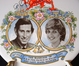 Princess Diana And Charles Royal Wedding Tile And Coasters 1981 Boxed Set