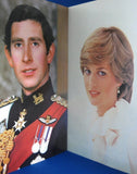 Charles Diana 1981 Royal Wedding Programme Fab Photos English Edition