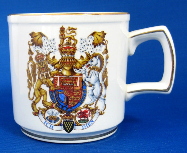 Mug Royal Wedding Prince Charles and Lady Diana Princess Di 1981 Wood & Sons