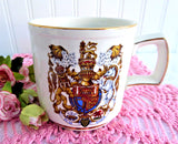 Mug Royal Wedding Prince Charles and Lady Diana Princess Di 1981 Wood & Sons