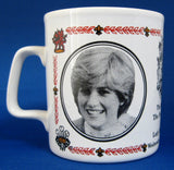 Mug Royal Wedding Charles and Diana England Lady Di 1981