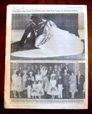 Charles And Diana Royal Wedding 1981 Newspaper Lot Star Express