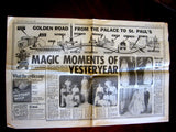 Charles And Diana Royal Wedding 1981 Newspaper Lot Star Express
