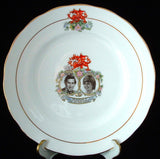 Plate Royal Wedding Charles And Diana Royal Albert 1981 Wedding Souvenir