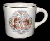 Prince Charles and Princess Diana Royal Wedding 1981 Mug Canada