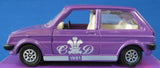 Royal Wedding Purple Corgi Austin Metro Model Charles And Diana 1981