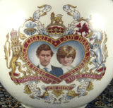 Charles And Diana Royal Wedding Tea Caddy Sadler England 1981