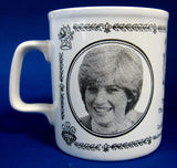 Royal Wedding Mug Prince Charles And Lady Diana Lady Di 1981