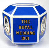 Charles And Diana 1981 Royal Wedding Bank Wedgwood Money Box Royalty