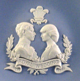 Wedding Plate Charles And Diana Wedgwood Jasper Mint In Box 1981