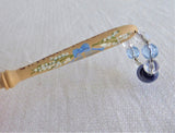 Lace Bobbin Royal Wedding Charles Diana Glass Beads 1981 Beads Flowers Bells
