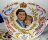 Duchess Birth Of Prince William Charles Diana Cup And Saucer 1982 Bone China