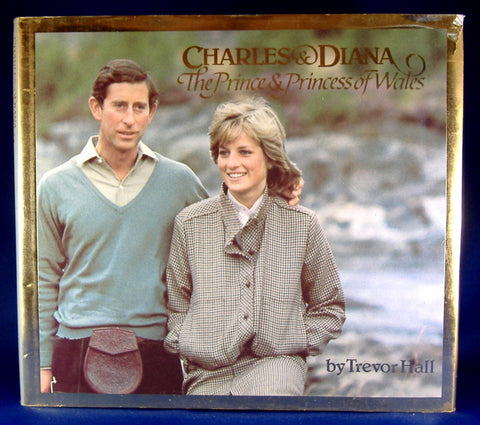 Book Charles And Diana Prince And Princess Of Wales 1982 Hardback Color Photos
