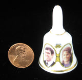 Souvenir Bell Prince Andrew And Fergie 1986 Royal Wedding Thimble Royal Commemorative