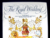 Prince Andrew Royal Wedding Program Sarah Ferguson 1986 Fergie