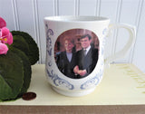 Tankard Prince Andrew And Fergie Souvenir Mug Royal Wedding 1986 Adams Royal