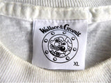 Wallace Gromit T Shirt XL Crackin' Toast 1989 100% Cotton Mens