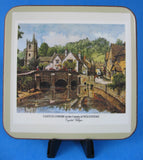 Coasters English Villages Set Of 6 Pimpernel With Box 1990s Boxed Set